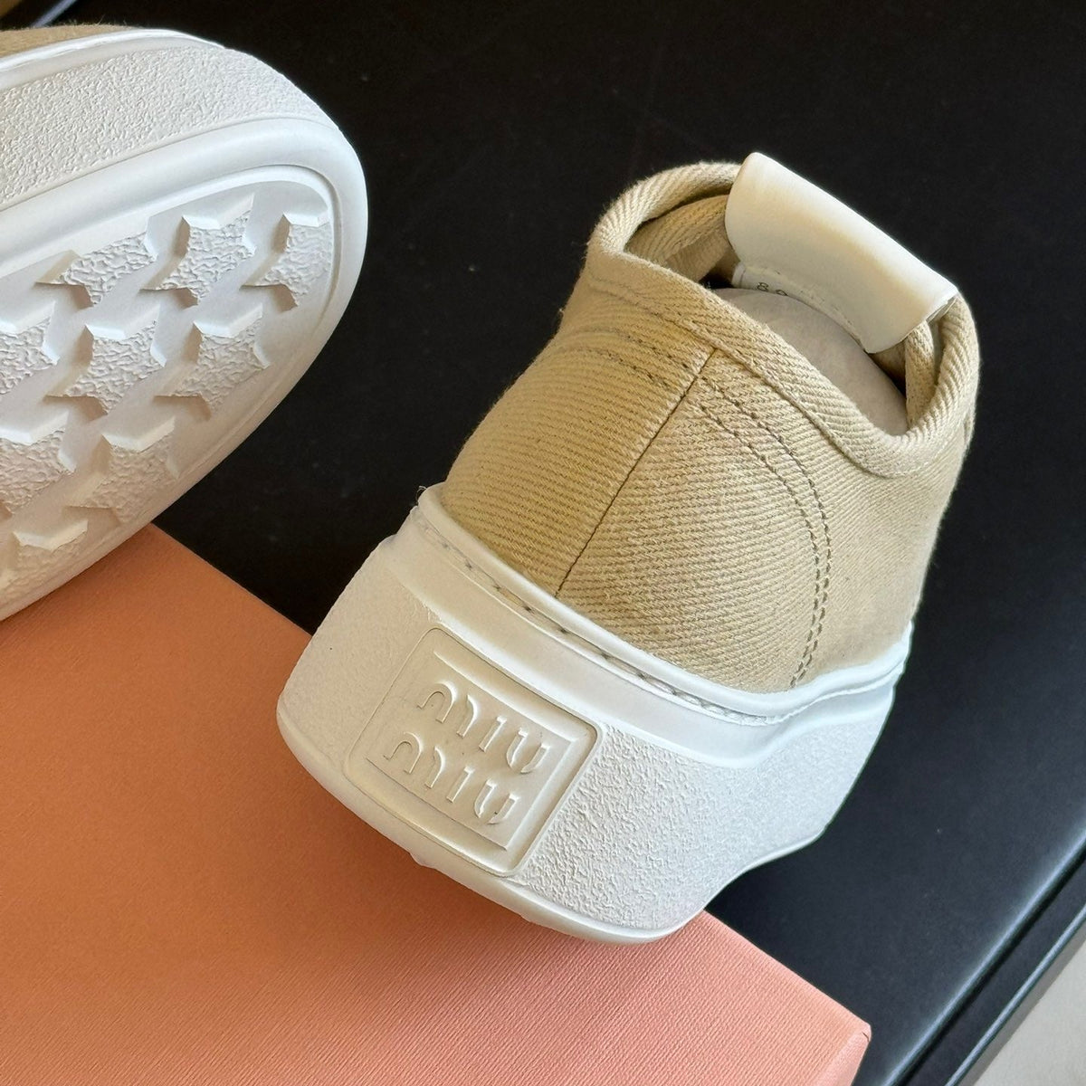 Shoes- Miu M Trainers Comfortable Everyday Designer Shoes