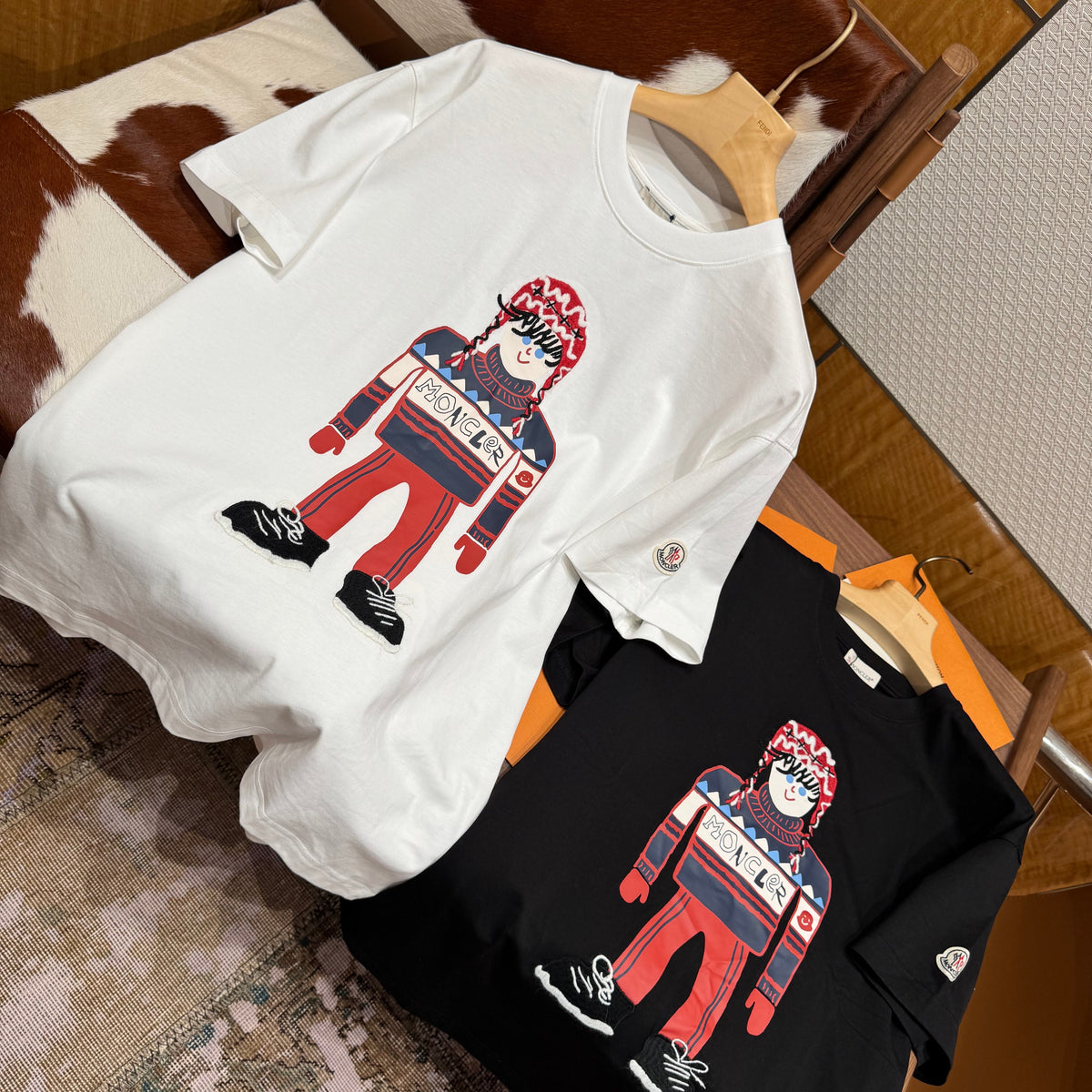 T-Shirts- Monc T-shirt Premium Designer Cotton T-Shirt
