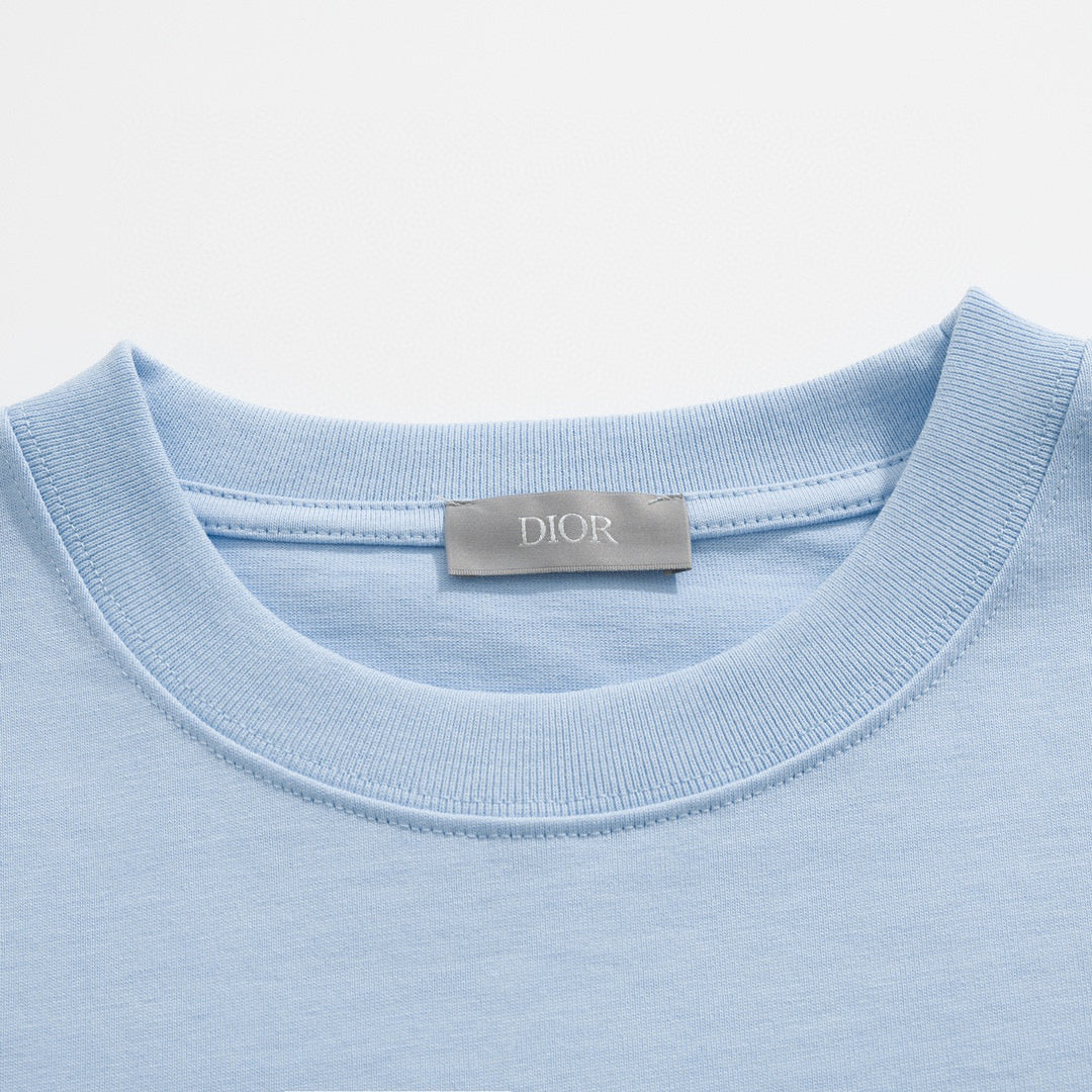 Dior T-Shirts- Dior T-shirt Nd Premium Designer Cotton T-Shirt