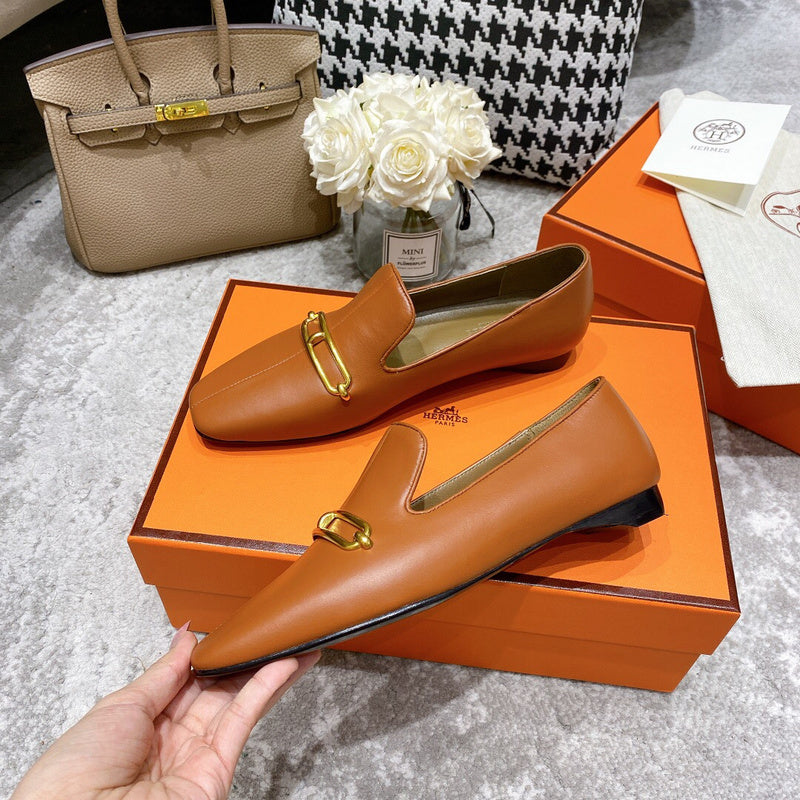 Hermes shoes Style 352 - styled lifestyle view