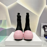 Givenchy shoes Style 154 - close-up of elevated everyday design
