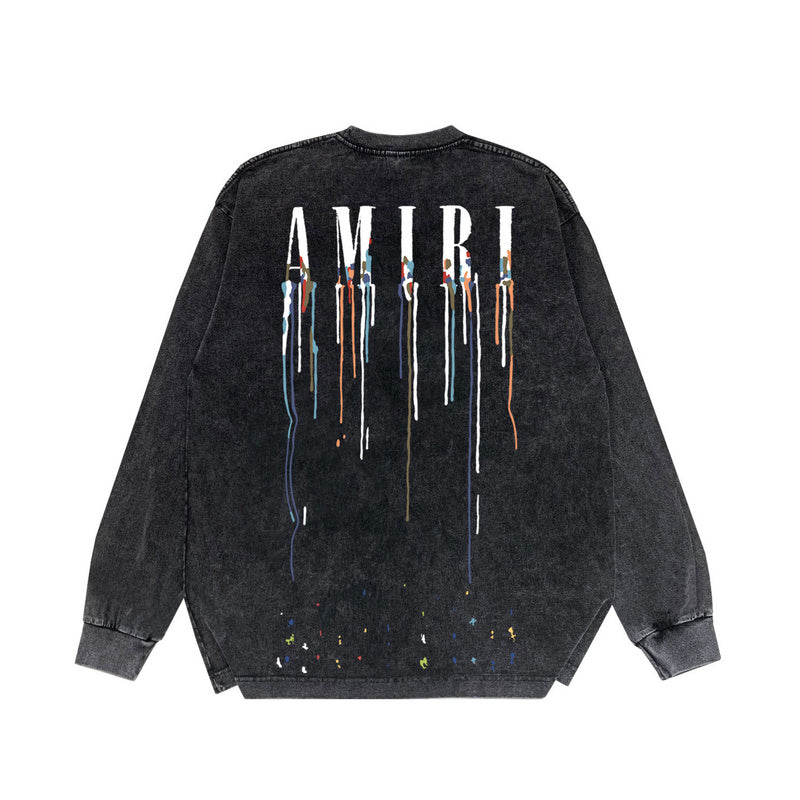 Back view of Amiri luxury piece style No.134