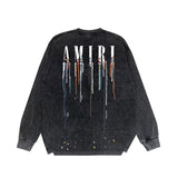 Back view of Amiri luxury piece style No.134