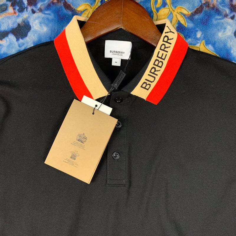 Burberry t-shirt front view designer style