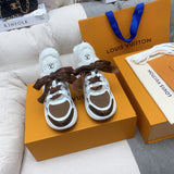 Louis Vuitton Burgundy Chelsea Boots - Lifestyle Styling Shot