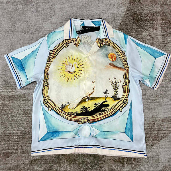 Amiri t-shirt front view designer style