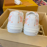 Louis Vuitton shoes front view designer style