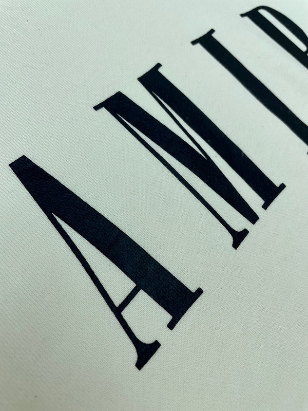 Three-quarter angle view of Amiri luxury piece style No.078
