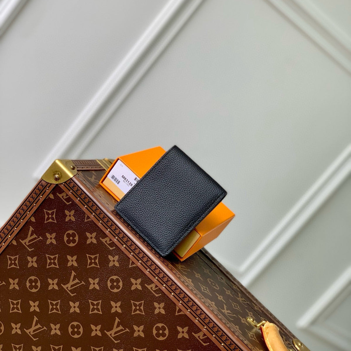 Louis Vuitton Wallets- Louis Vuitton Lou Wallet Compact Luxury Card Wallet
