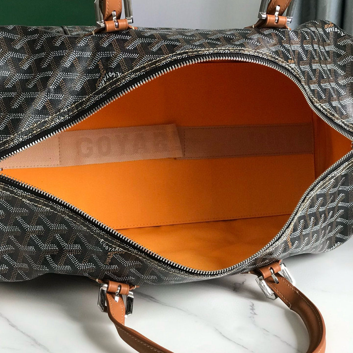 Bags- Goya Boston 45 Bag Luxury Designer Leather Handbag