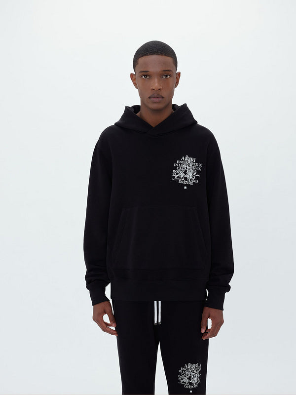 Side profile view of Amiri luxury piece style No.127