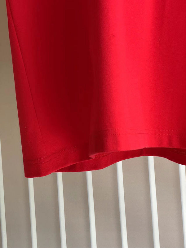 Close-up of Givenchy designer clothing craftsmanship
