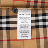 Burberry luxury designer clothing detail shot