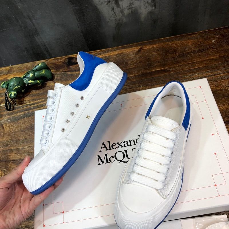 Alexander McQueen shoes Style 271 - top view showing design