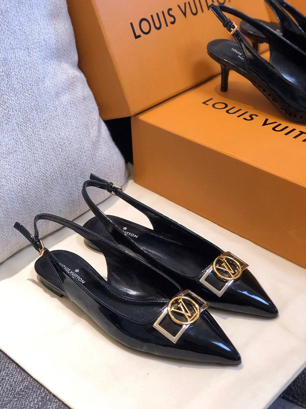 Close-up detail view of Louis Vuitton luxury piece style No.124