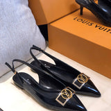 Louis Vuitton shoes front view designer style