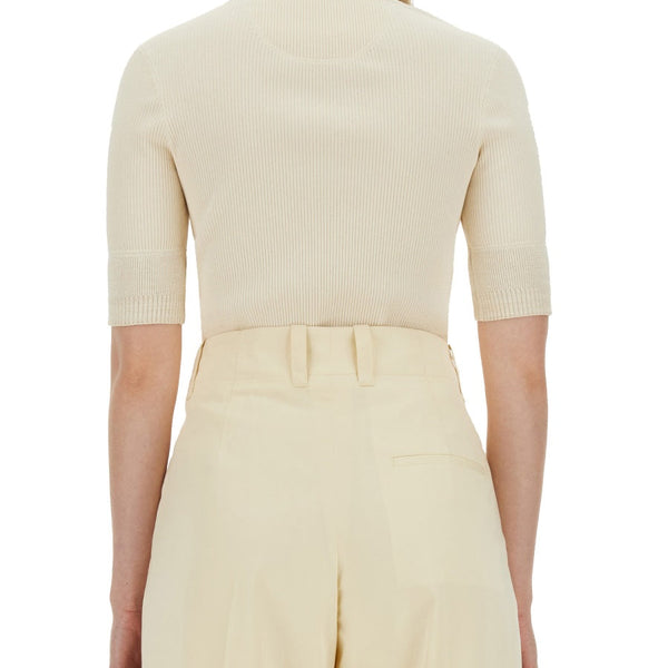 Bottega Veneta premium tee shirts detail and craftsmanship close-up