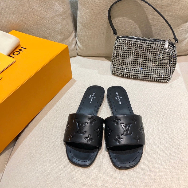 Louis Vuitton White Slingback Heels - Lifestyle Styling Shot