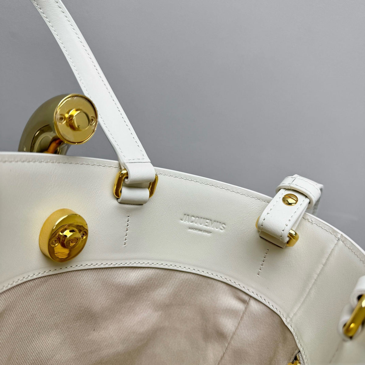 Bags- Jacq The Small Bambola Bag Luxury Designer Leather Handbag