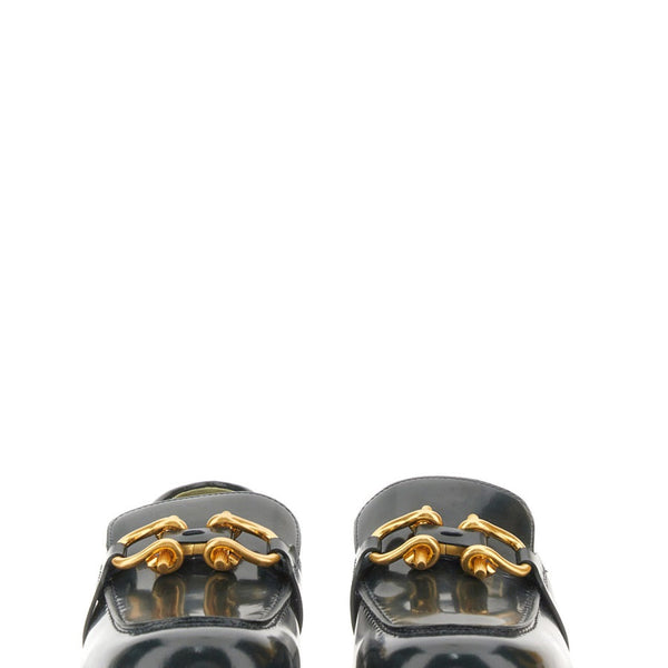 Bottega Veneta slides luxury designer piece front view