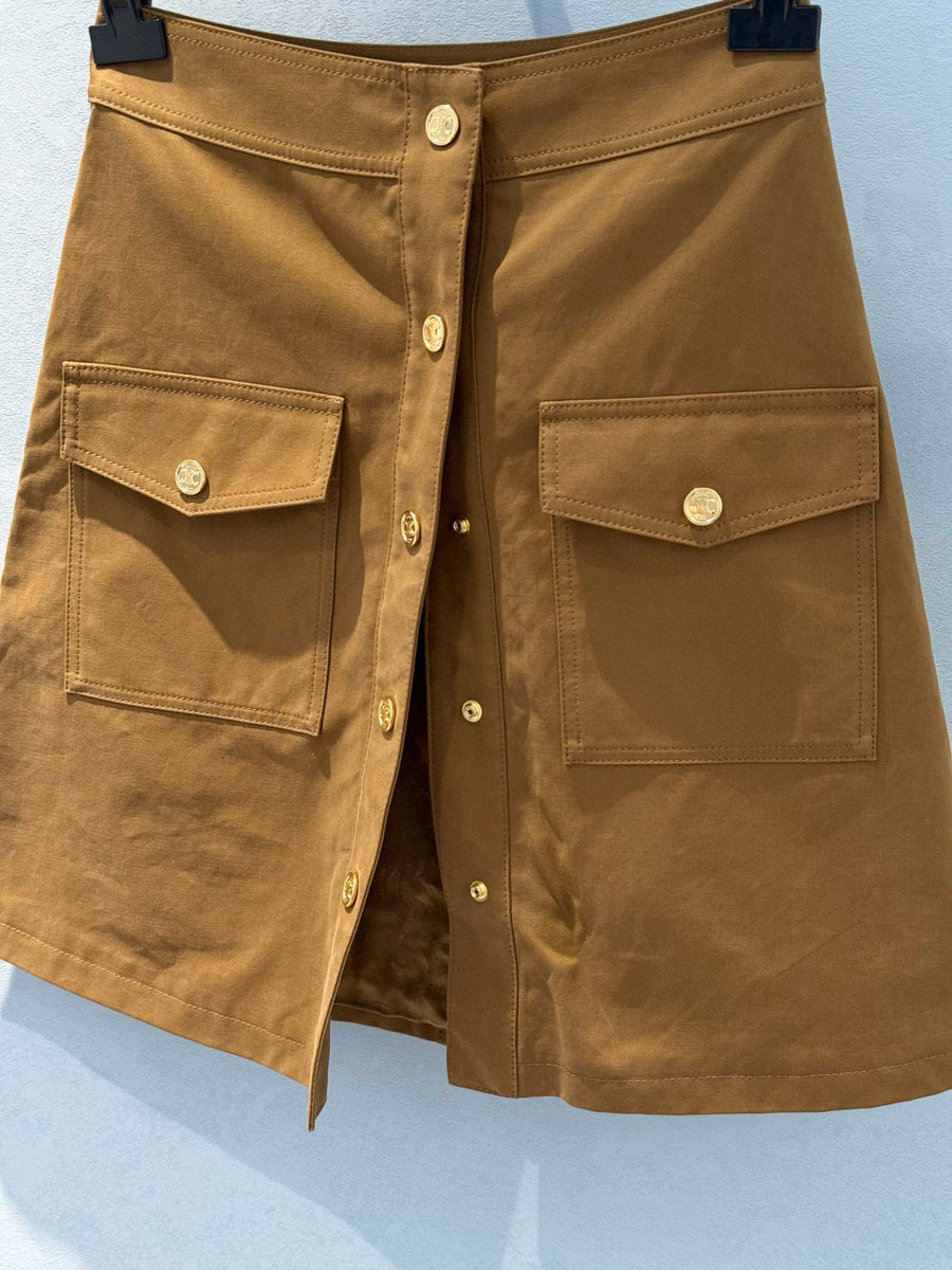 Skirts- Cel Skirt Chic Everyday Designer Skirt
