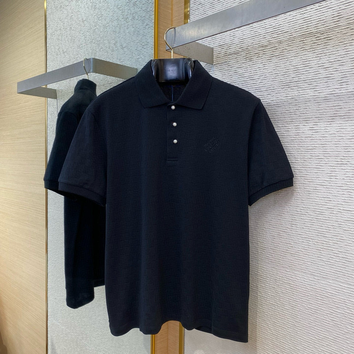 Louis Vuitton Polo Shirts- Louis Vuitton Lou Polo Premium Everyday Polo Shirt