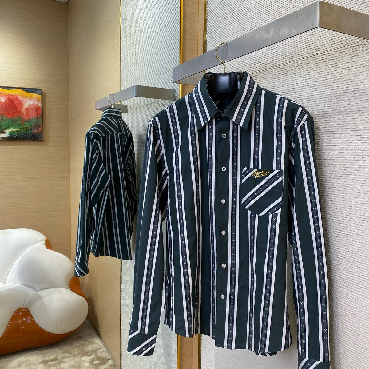 Louis Vuitton Tops- Louis Vuitton Lou Shirt Elegant Everyday Designer Top