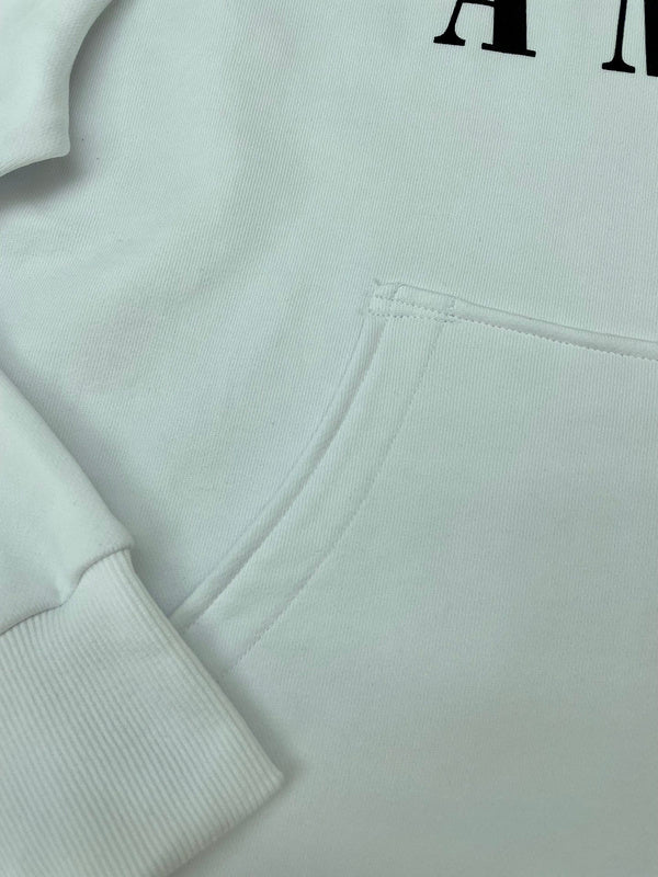 Amiri designer hoodie full view
