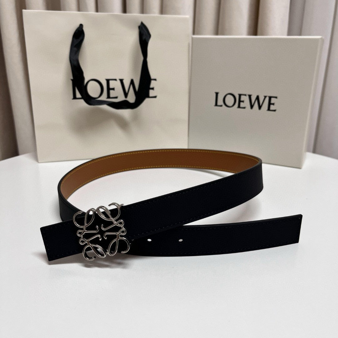 Belts- Loew Belt 2.8 Cm Classic Everyday Designer Belt