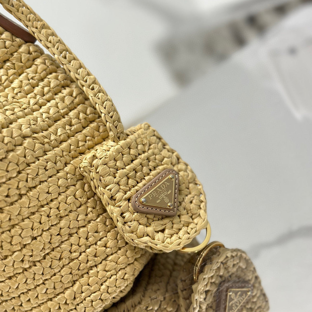 Bags- Pd Crochet Mini Bucket Bag Elegant Everyday Designer Handbag