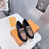 Louis Vuitton shoes Style 384 - interior and comfort detail