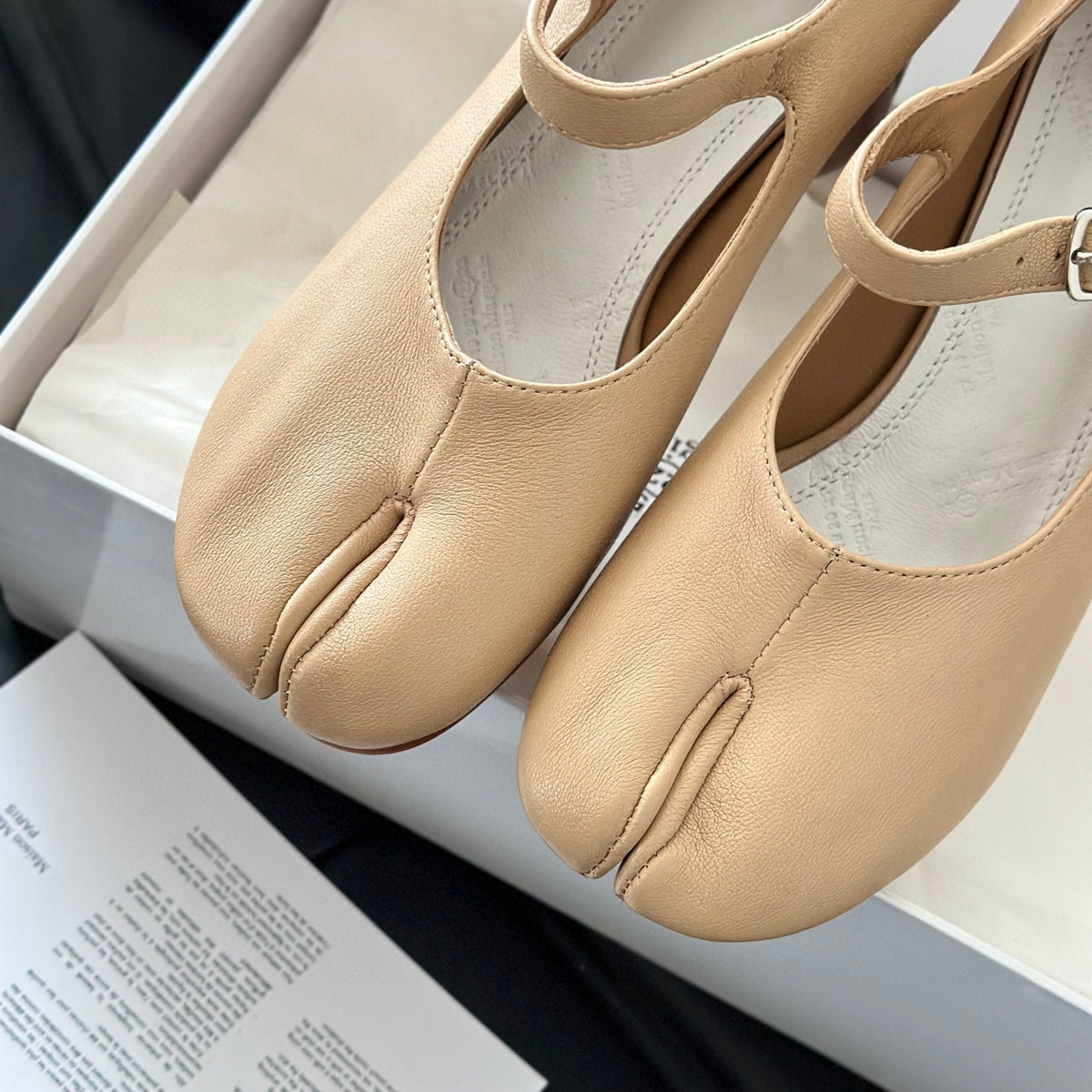 Shoes- Maison M Tabi Heels Premium Designer Casual Shoes