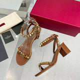 Valentino Garavani shoes front view designer style