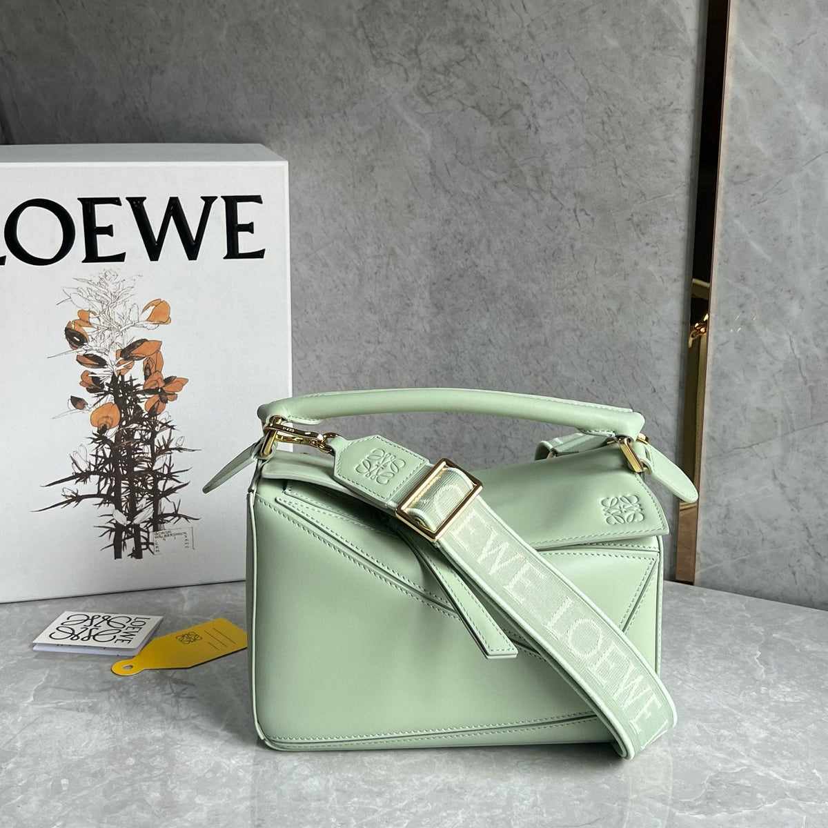 Bags- Loew Small Puzzle Bag Premium Designer Shoulder Bag