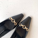 Three-quarter angle view of Saint Laurent luxury piece style No.107
