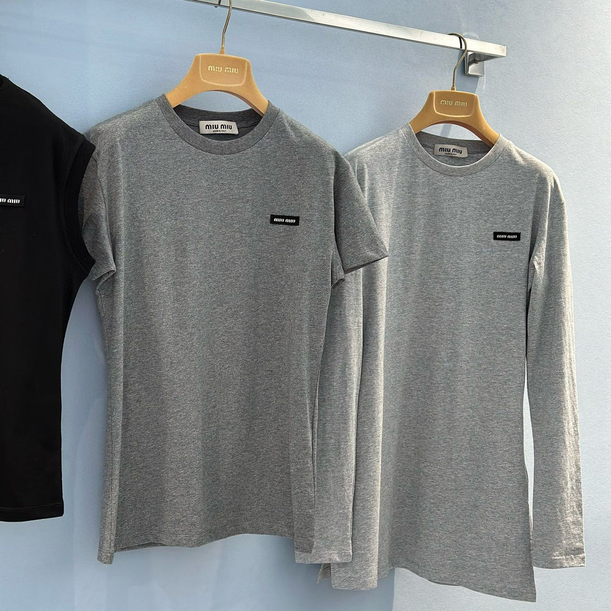 Tops- Miu M Top Elegant Everyday Designer Top