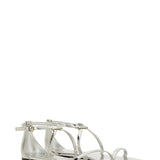 Alexander McQueen premium sandals detail and craftsmanship close-up