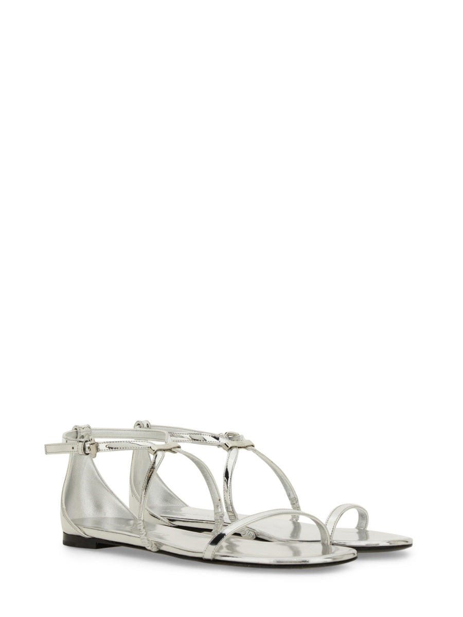 Alexander McQueen Shoes- Alexander Mcqueen Women Strappy Sandal Premium Designer Casual Shoes