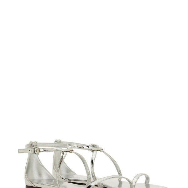 Alexander McQueen Shoes? Alexander Mcqueen Women Strappy Sandal Premium Designer Casual Shoes