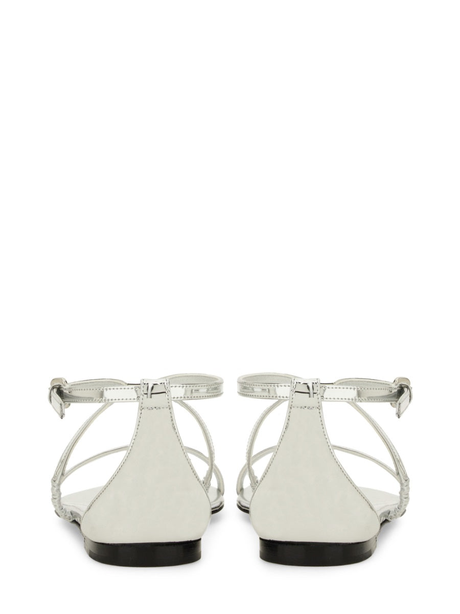 Alexander McQueen Shoes? Alexander Mcqueen Women Strappy Sandal Premium Designer Casual Shoes