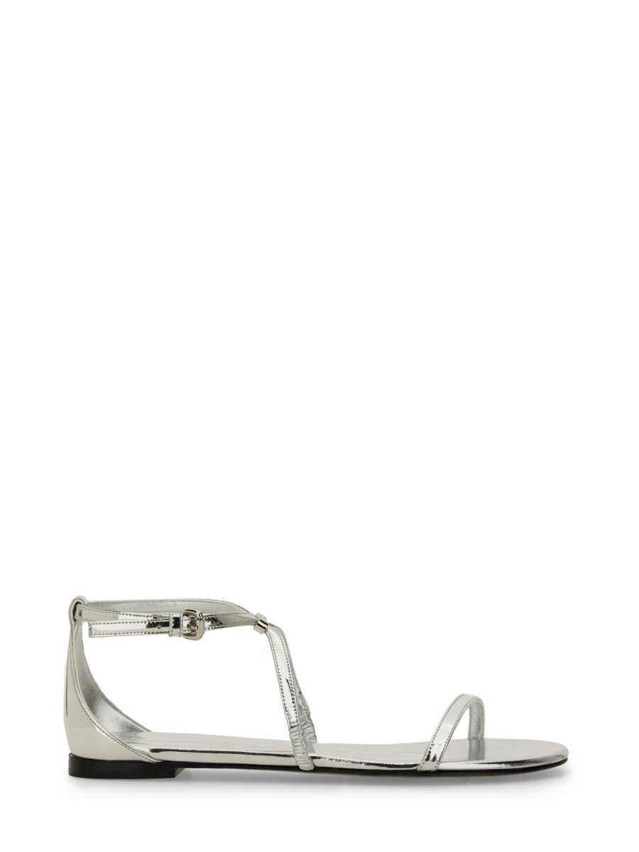 Alexander McQueen Shoes- Alexander Mcqueen Women Strappy Sandal Premium Designer Casual Shoes