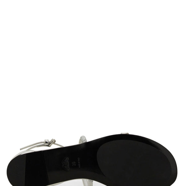 Alexander McQueen sandals lifestyle shot premium designer piece