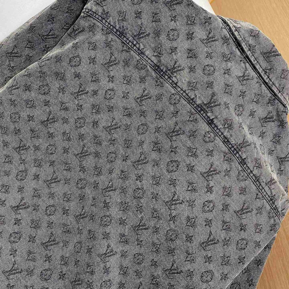 Louis Vuitton Tops- Louis Vuitton Lou Denim Shirt Elegant Everyday Designer Top