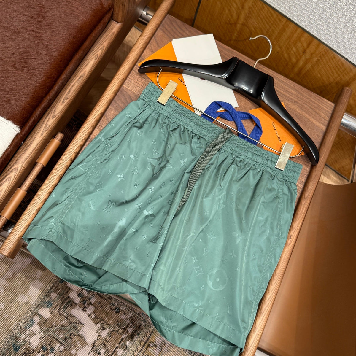 Louis Vuitton Shorts- Louis Vuitton Lou Shorts Premium Designer Casual Shorts