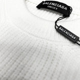 Full silhouette view of Balenciaga luxury piece style No.063