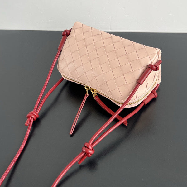 Front view of Bottega Veneta Concert Pouch premium bag