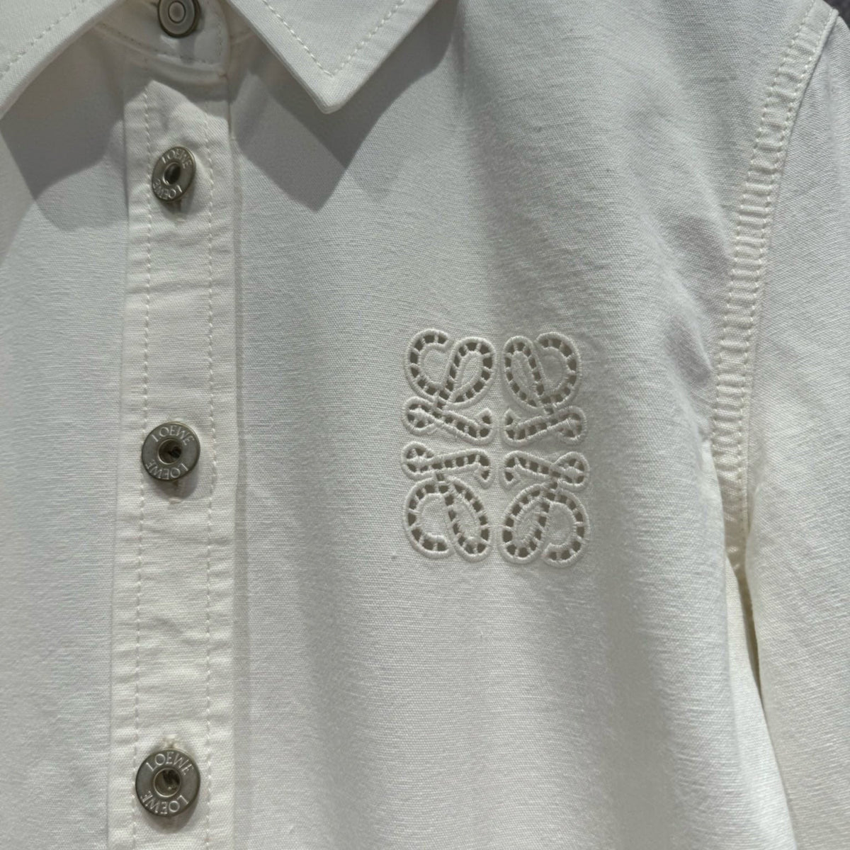 Tops- Loew Shirt Elegant Everyday Designer Top
