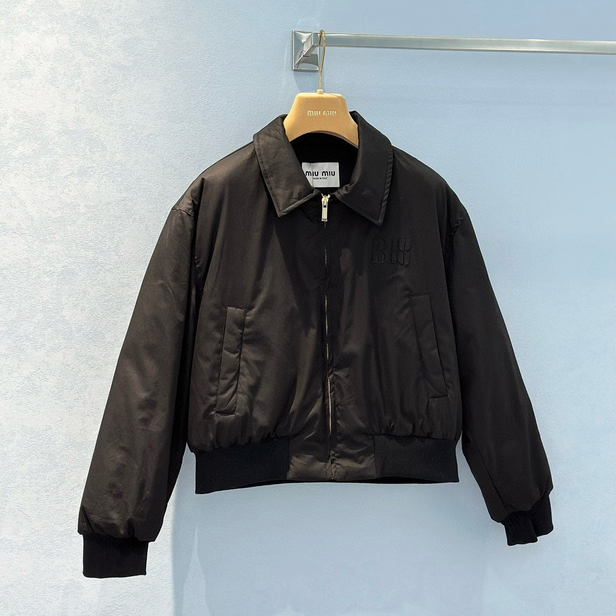 Jackets- Miu M Jacket Luxury Designer Outerwear Jacket