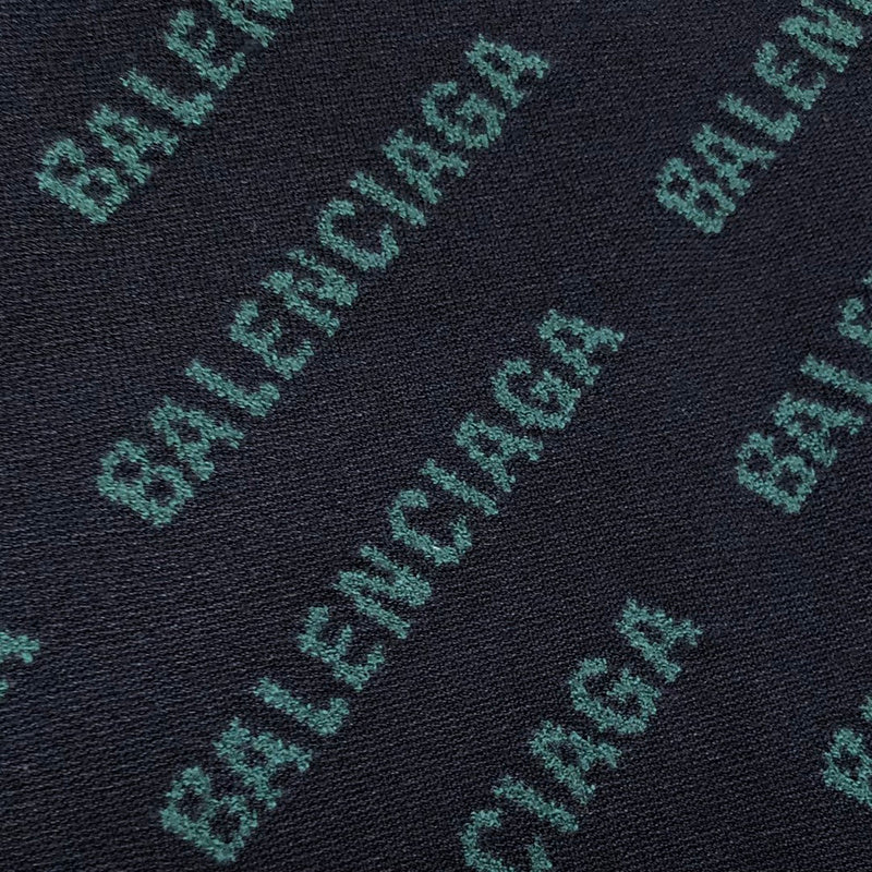 Close-up of Balenciaga designer clothing craftsmanship