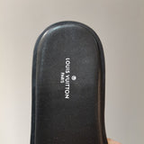 Louis Vuitton shoes Style 233 - back heel detail